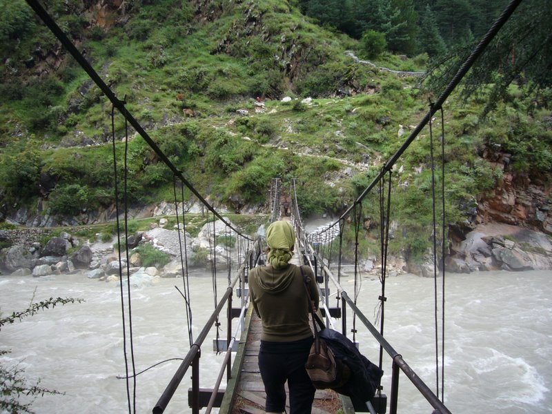 Travel - India - Himachal Pradesh - Parvati Valley - Kassol - The River
